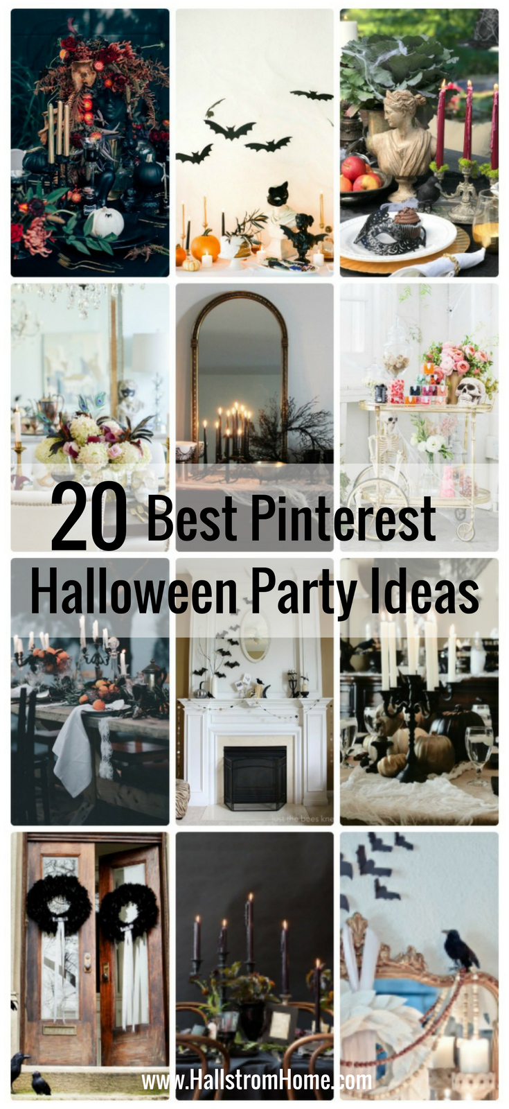 20 Best Pinterest Halloween Party Ideas ~ Hallstrom Home