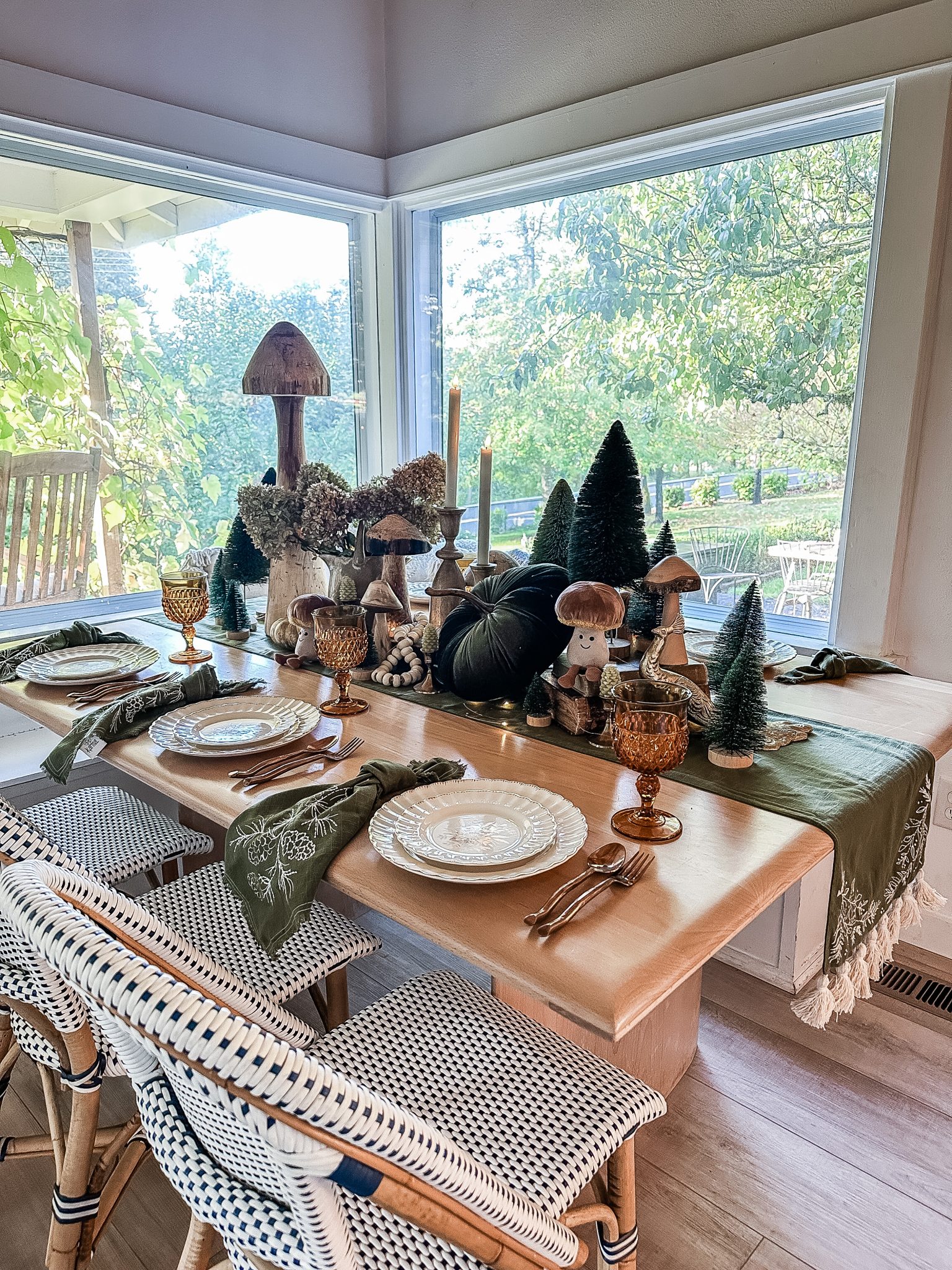 Fall Thanksgiving Tablescape Hallstrom Home