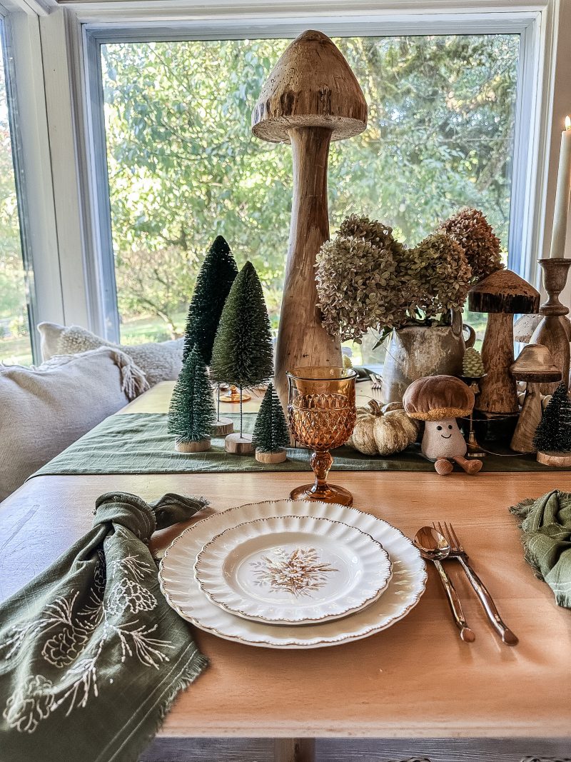 Fall Thanksgiving Tablescape Hallstrom Home