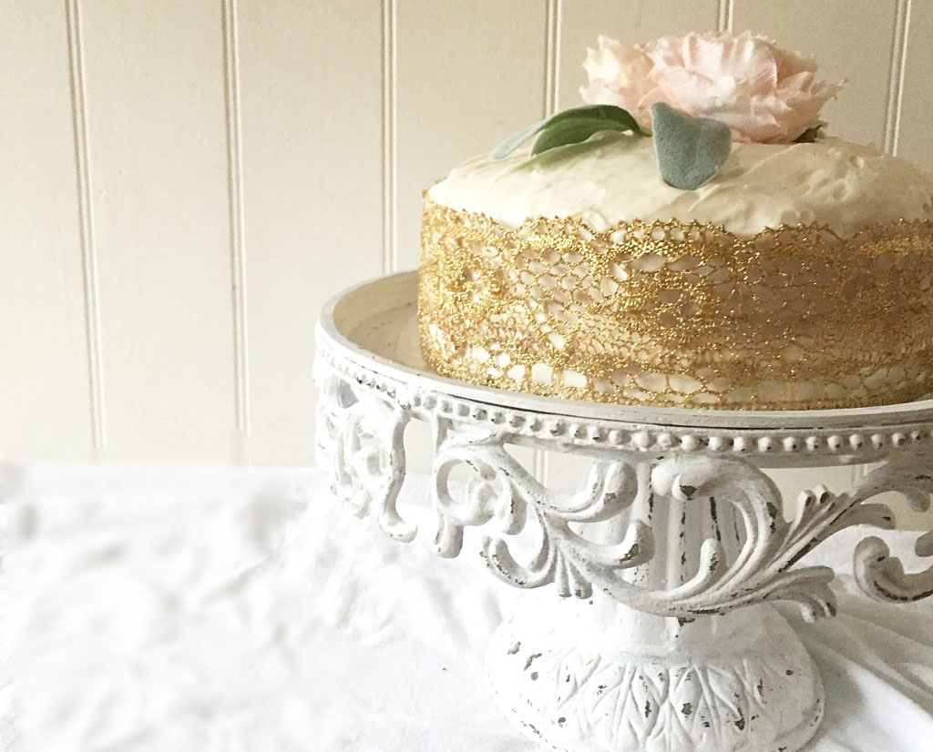 my wedding cakes: single tier and beautifully-unstacked – glorified hobby