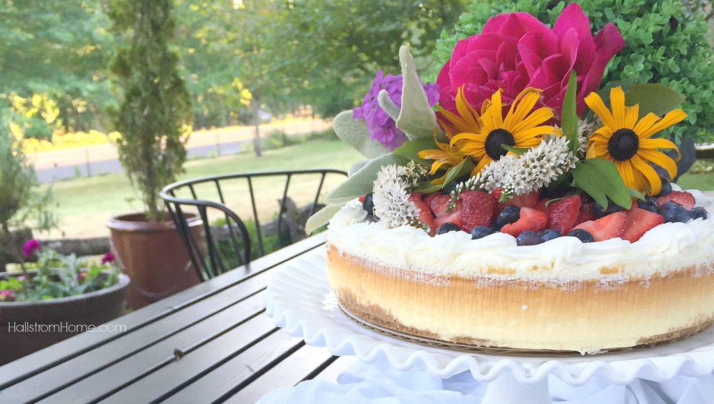 DIY Store Bought Cake Styling ~ Hallstrom Home