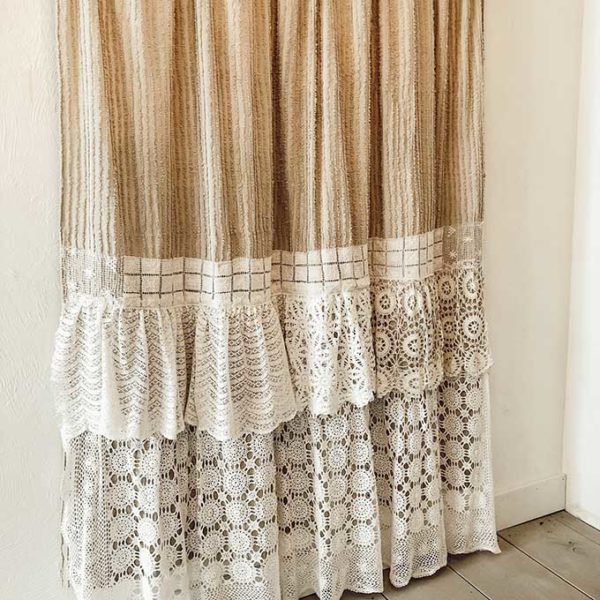 Shabby Chic Shower Curtain 600x600 