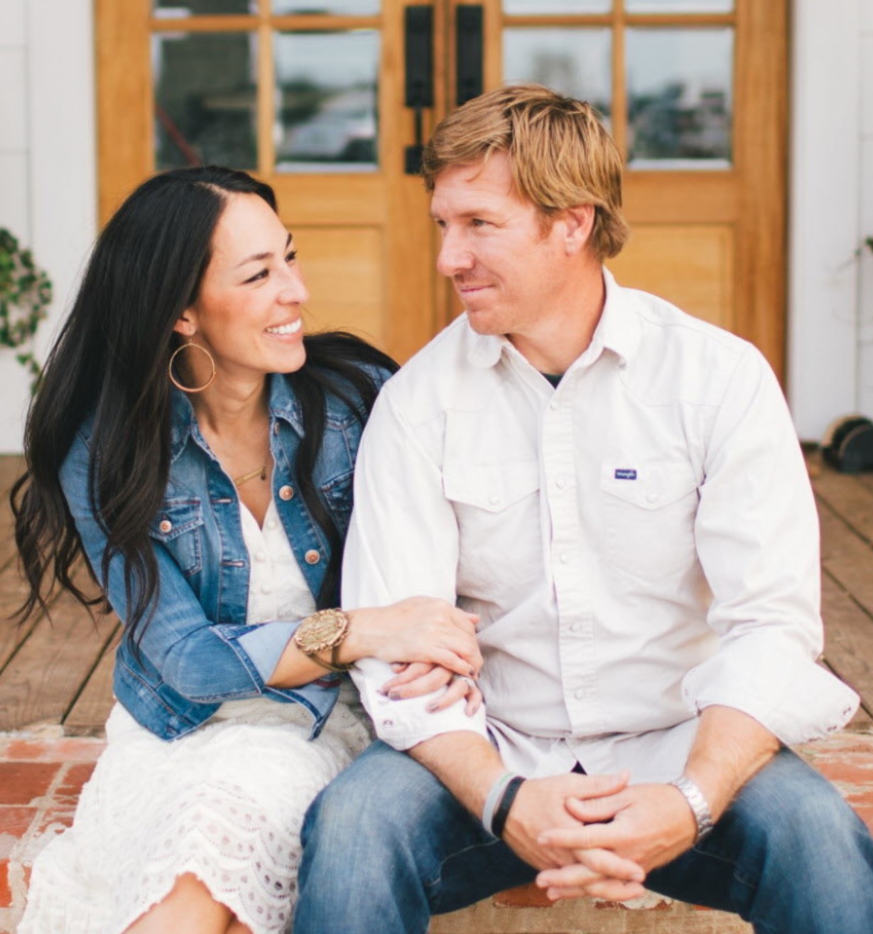 THR Cover Story: Chip and Joanna Gaines on 'Fixer Upper