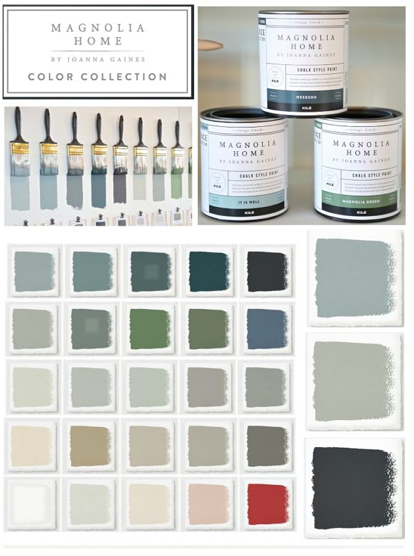 Joanna Gaines Chalk Style Paint Hallstrom Home   Magnolia Home New Chalk Style Paint From Joanna Gaines. 600x806 