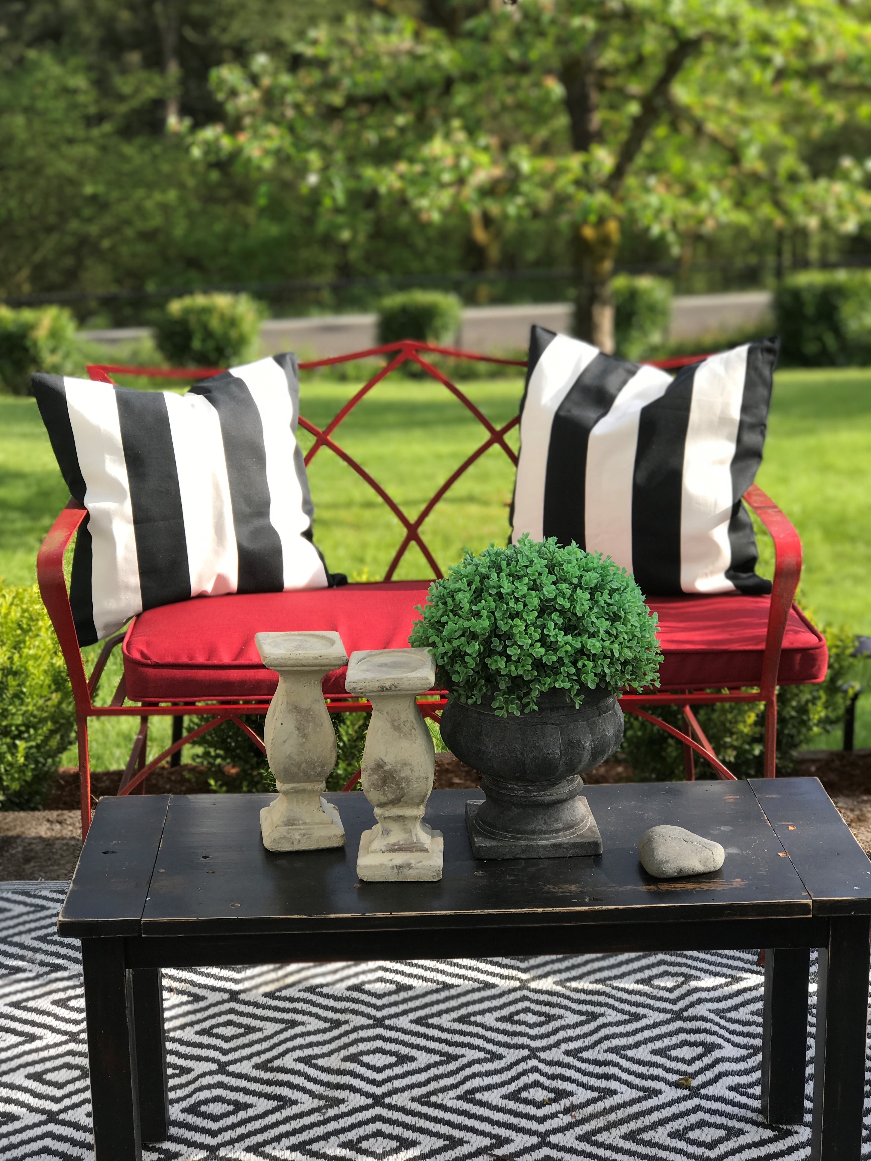 DIY Waterproofing Pillows for Outdoors – Hallstrom Home