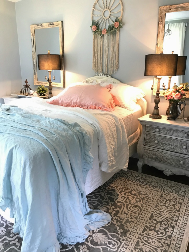 My Daughters Shabby Chic Bedroom – Hallstrom Home