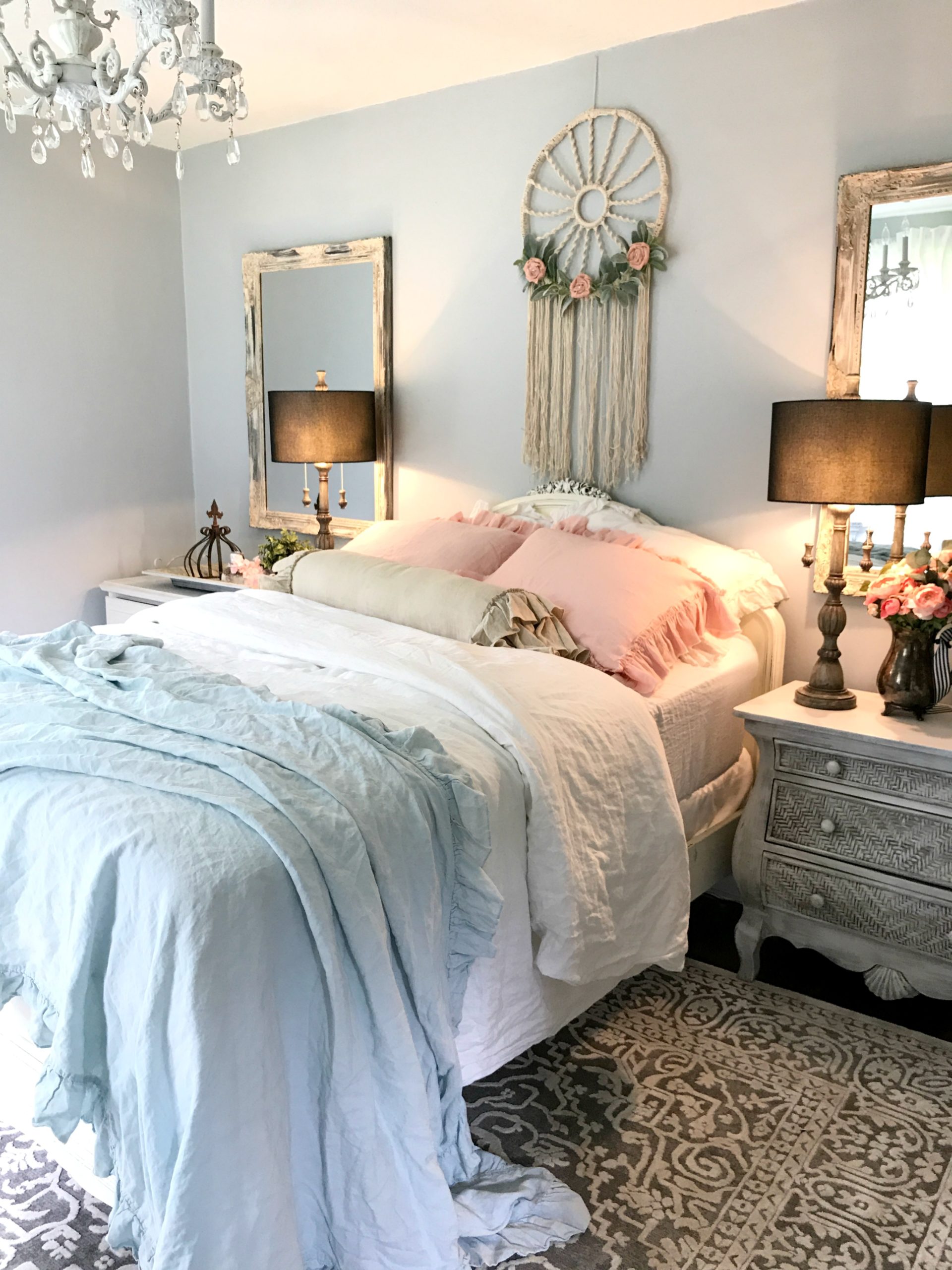 My Daughters Shabby Chic Bedroom – Hallstrom Home
