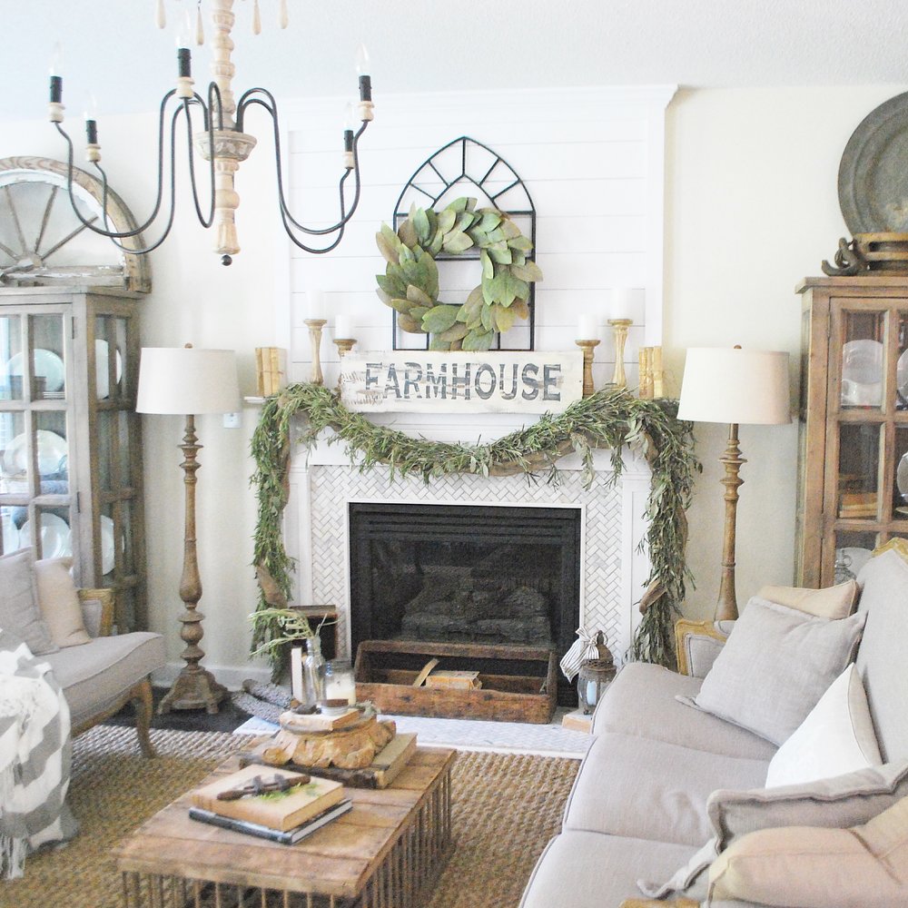 Shabby Chic Living Room – Hallstrom Home