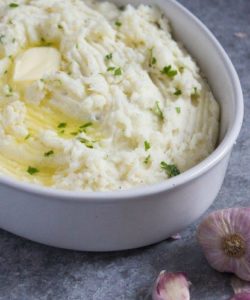 Garlic Cream Cheese Mashed Potatoes – Hallstrom Home