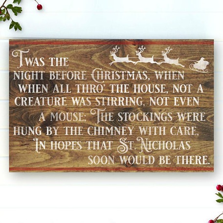 20 Favorite Farmhouse Christmas Signs