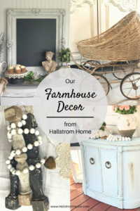 Our Farmhouse Decor from HallstromHome – Hallstrom Home