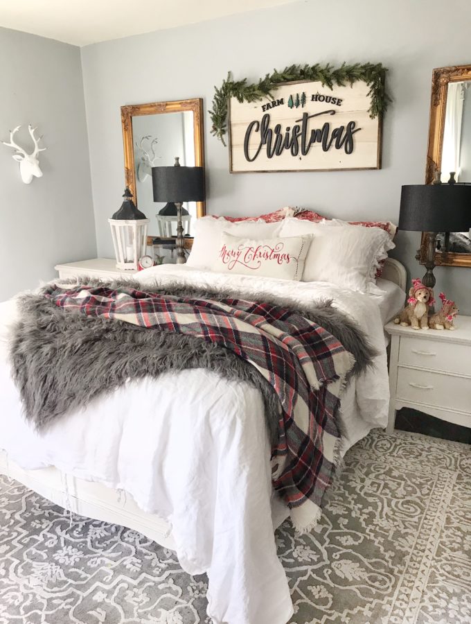 Easy Holiday Bedroom Tips – Hallstrom Home