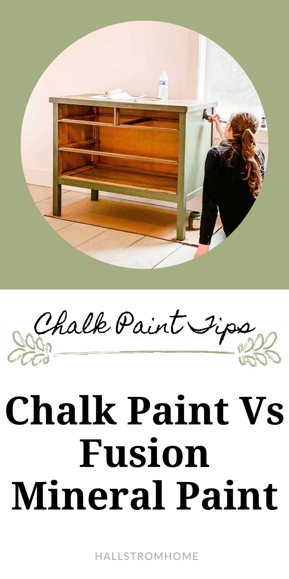 Mineral Paint vs. Chalk Paint