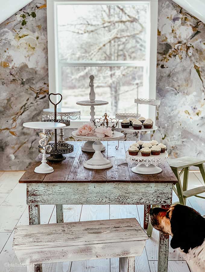 Tier Cake Stand Decorating Ideas – Hallstrom Home
