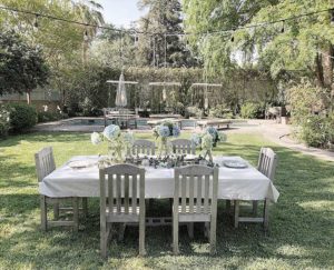 Spring Outdoor Table Ideas – Hallstrom Home