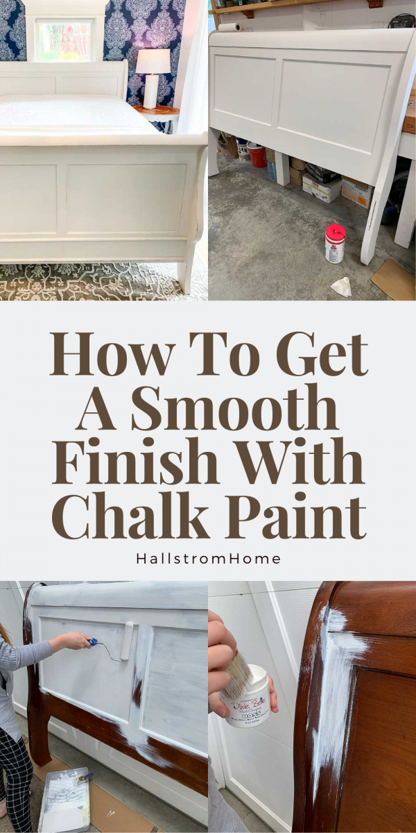 How to Get a Smooth Finish with Chalk Paint Hallstrom Home