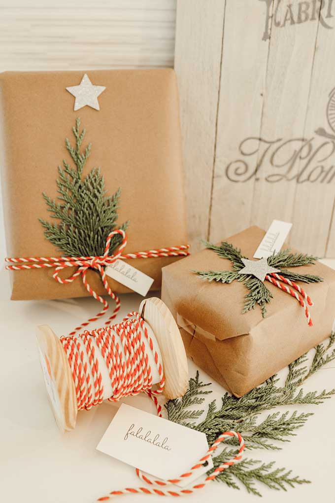 Simple and Neutral Christmas Home Decor - A Poised Perspective  Minimalist  christmas, Christmas gift wrapping, Christmas wrapping