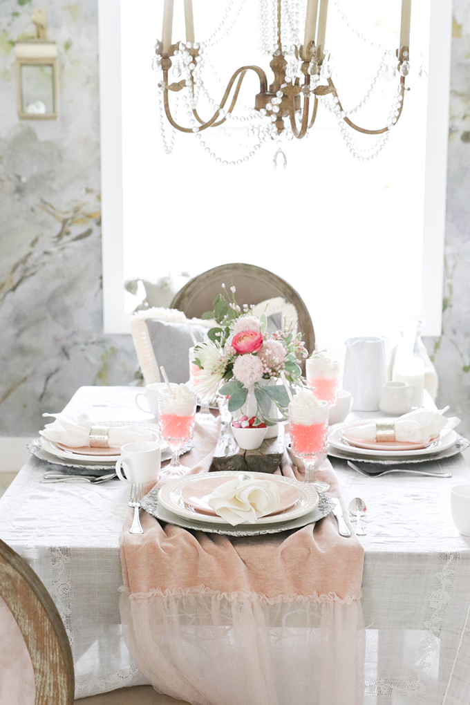 Valentine's Table Setting – Hallstrom Home