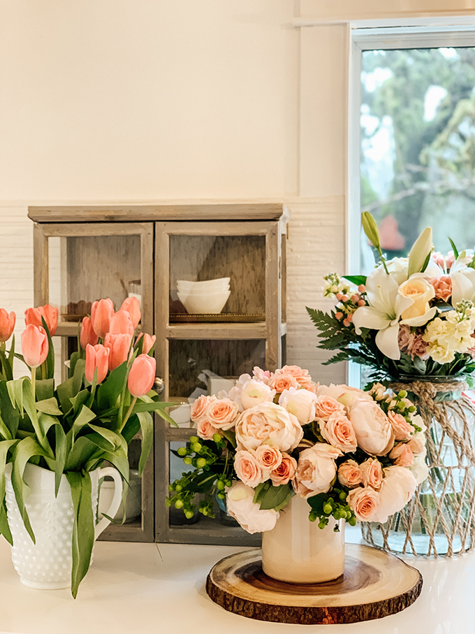 Simple Tips for Decorating with Fake Flowers for Spring 