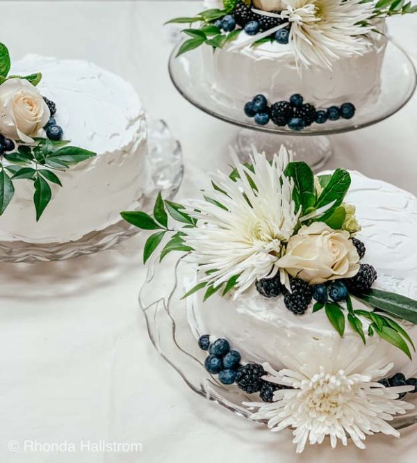 Naked Cake For Weddings Hallstrom Home