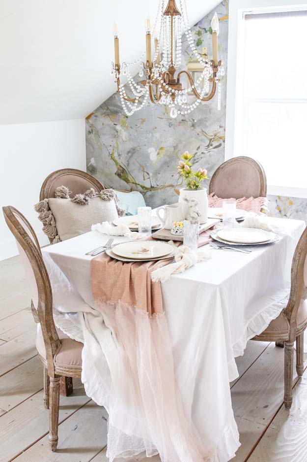 Spring Table Setting Decorating Ideas – Hallstrom Home