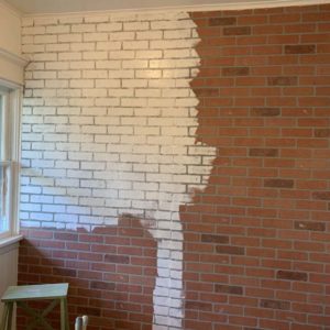 How to Install Faux Brick Wall – Hallstrom Home