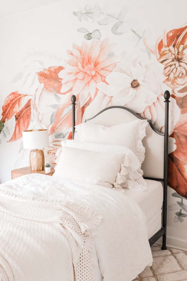 Boho Teen Girl Bedroom Design – Hallstrom Home