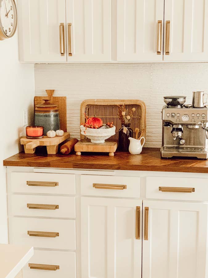 Fall Kitchen Decor on a Budget – Hallstrom Home