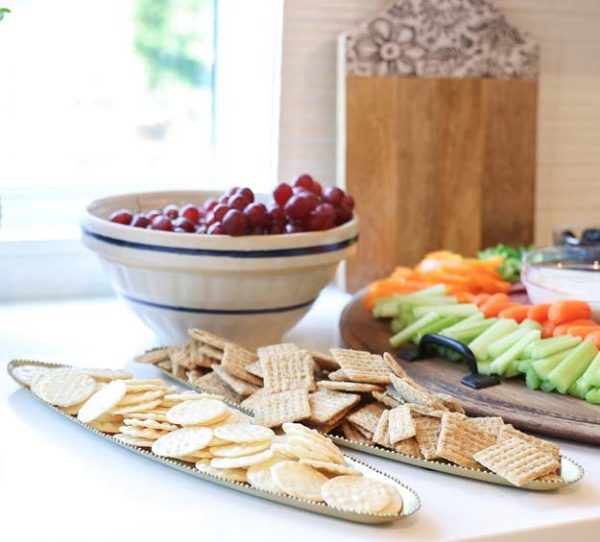 Easy Meat and Cheese Charcuterie Board – Hallstrom Home