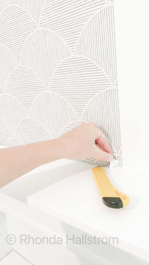 Peel and stick wallpaper : r/DIY