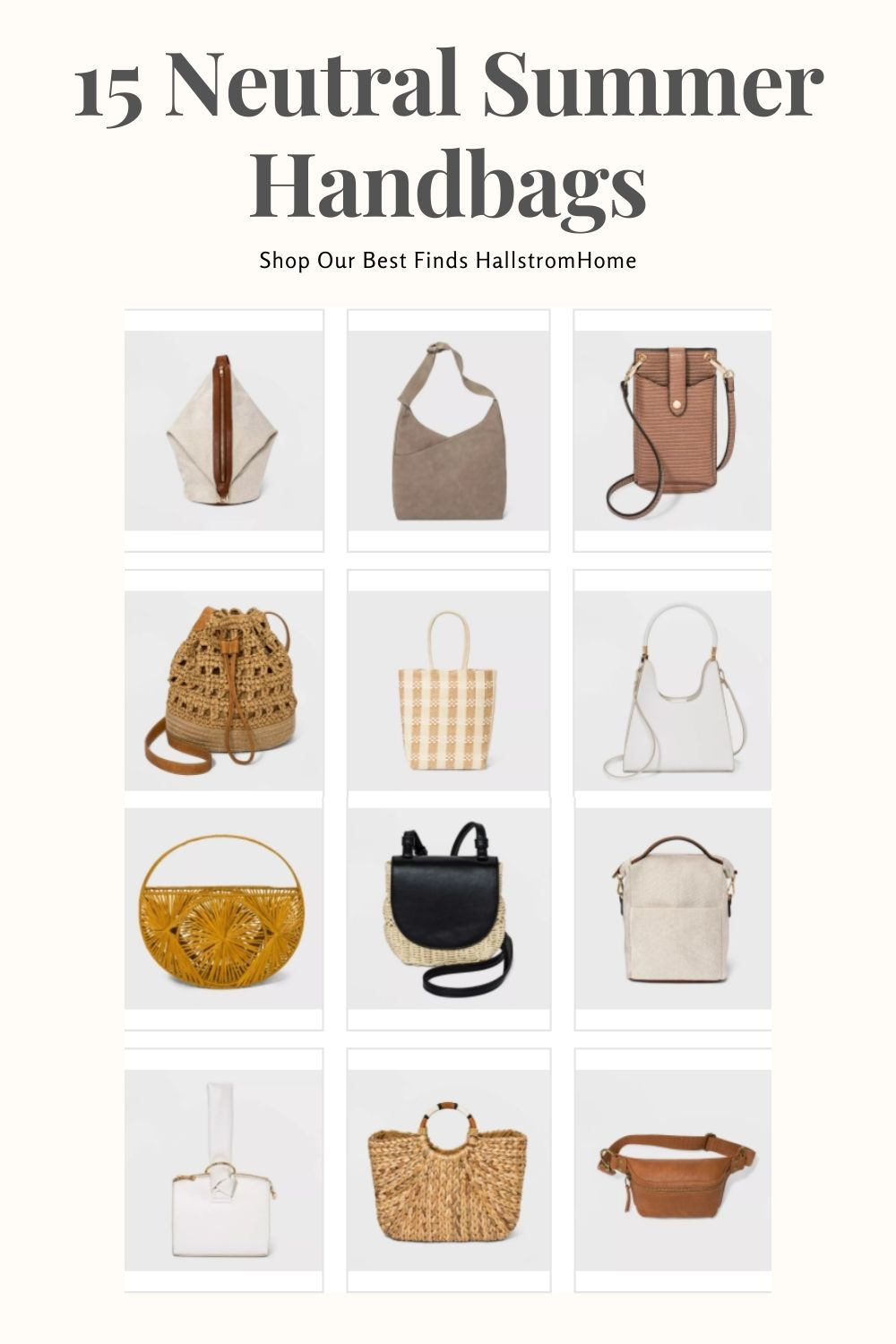 My Favorite Summer Bags and Many Are Currently On Sale or