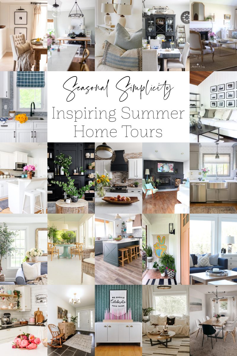 Modern Farmhouse Home Tour – Hallstrom Home