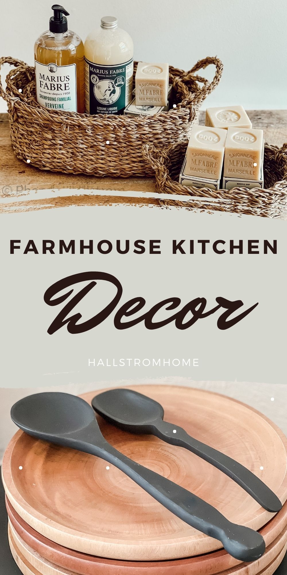 Farmhouse Kitchen Accessories