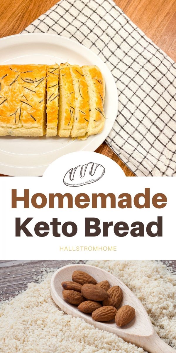 Homemade Keto Bread – Hallstrom Home