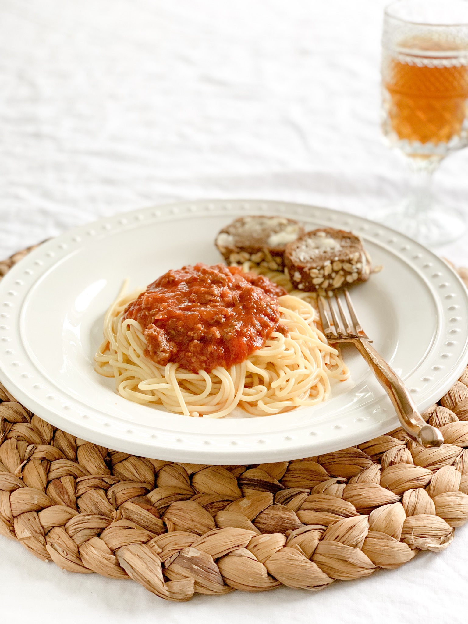 Homemade Spaghetti Sauce With Meat / Spaghetti Sauce With Meat / Spaghetti Sauce Recipe / Best Spaghetti Sauce Recipe / HallstromHome