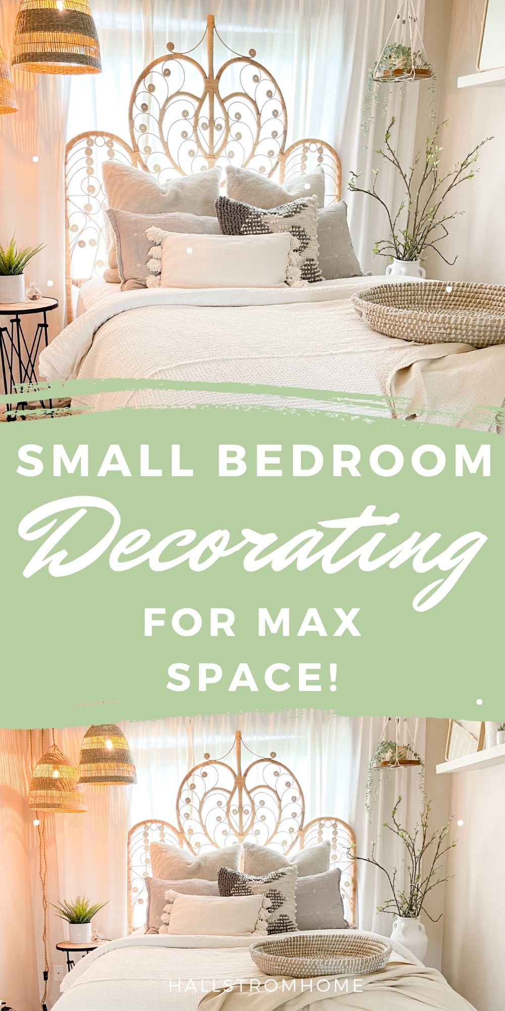 small apartment bedroom decorating ideas