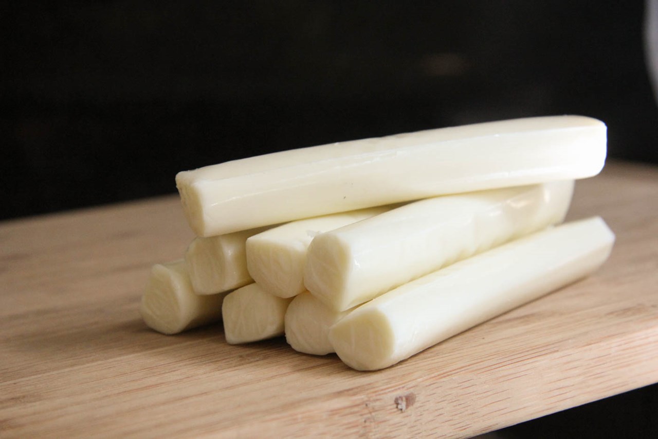 Roasted String Cheese / Can You Melt String Cheese / Baked String Cheese Sticks / String Cheese DIY / String Cheese Melted / HallstromHome