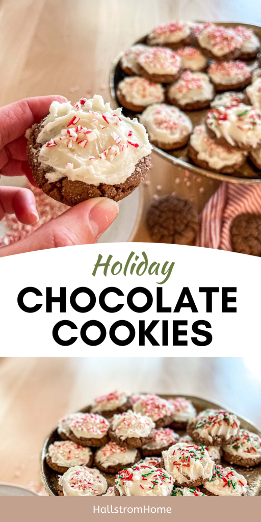 Chewy Chocolate Cookies For Holidays – Hallstrom Home