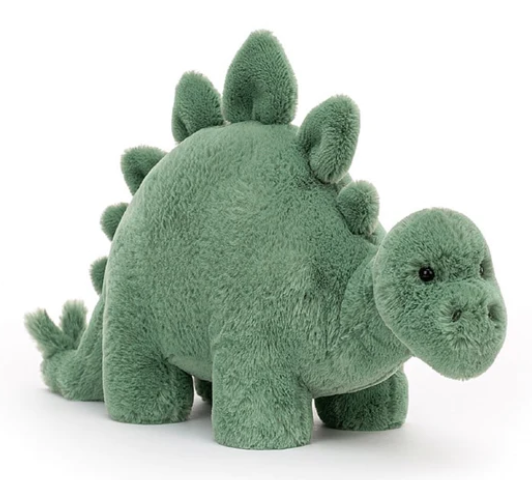 Jellycat Fergus The Frog Green Plush Animal Stuffed Animal