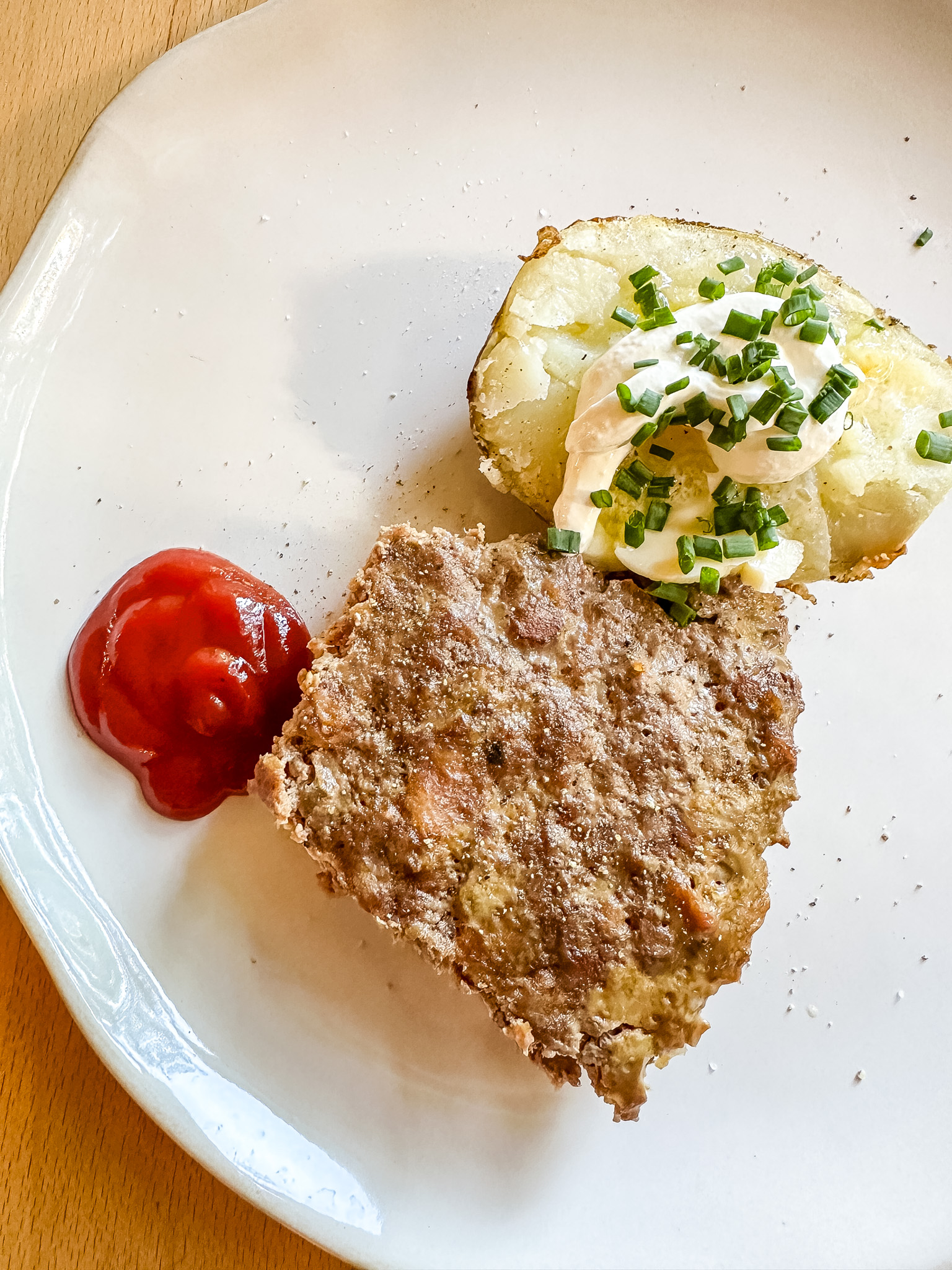 Vic’s Homemade Meatloaf