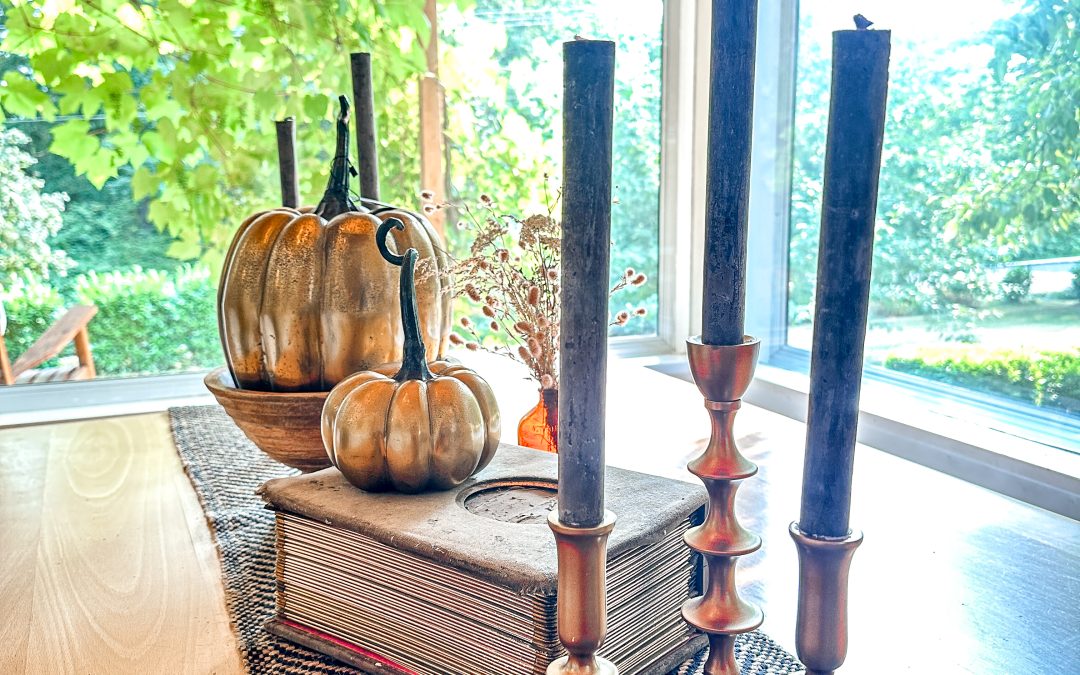 Simple Fall Table