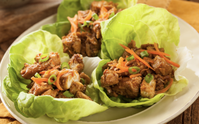 How to Make Flavorful Chicken Lettuce Wraps at Home