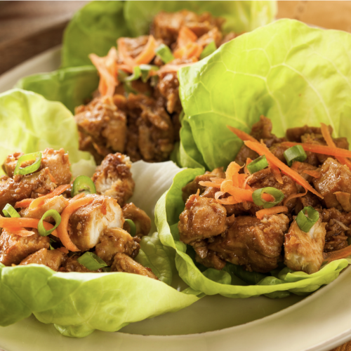 How to Make Flavorful Chicken Lettuce Wraps at Home