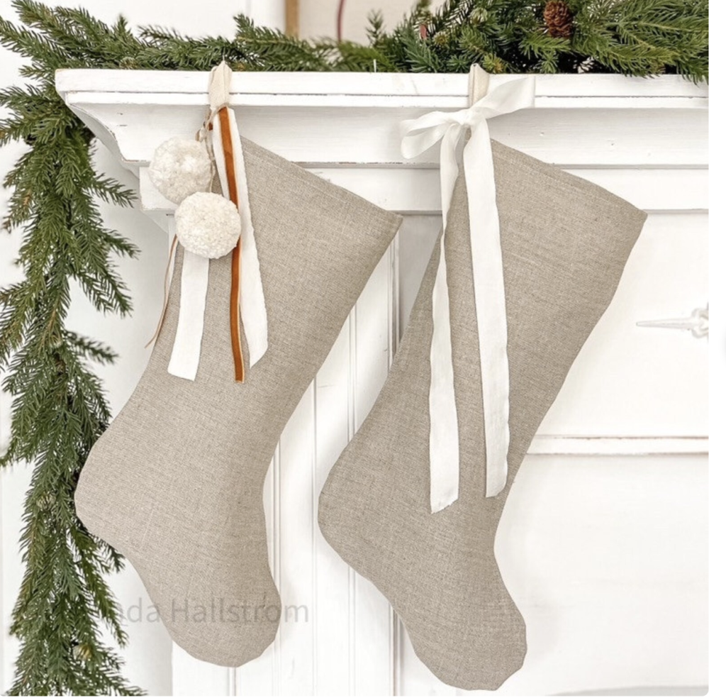 Embrace the Charm of Neutral Farmhouse Stocking