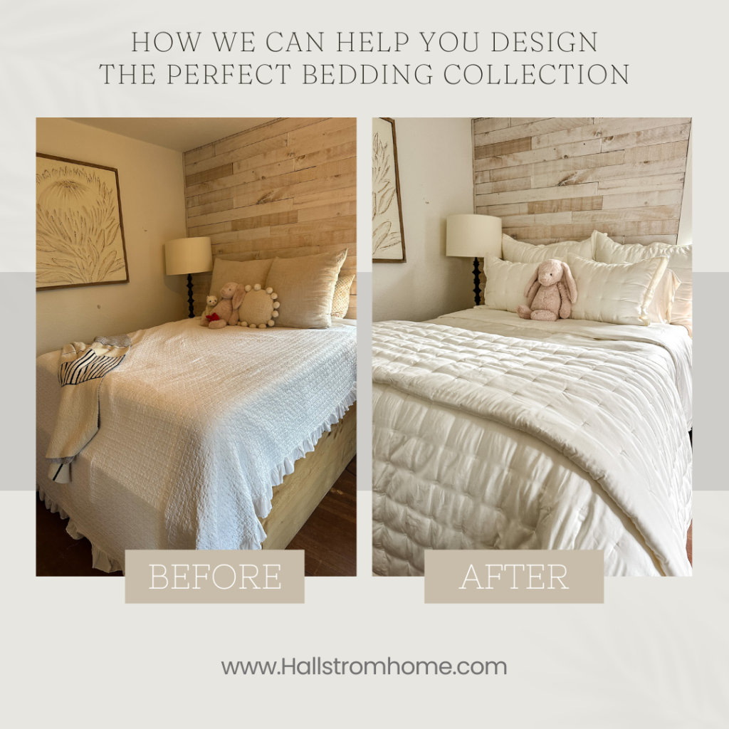 How We Can Help You Design The Perfect Bedding Collection