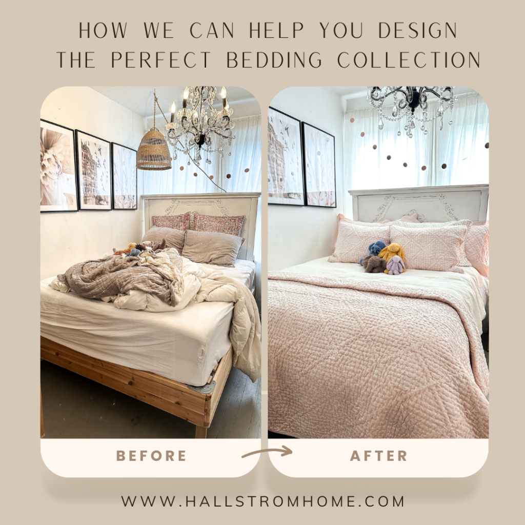 How We Can Help You Design The Perfect Bedding Collection