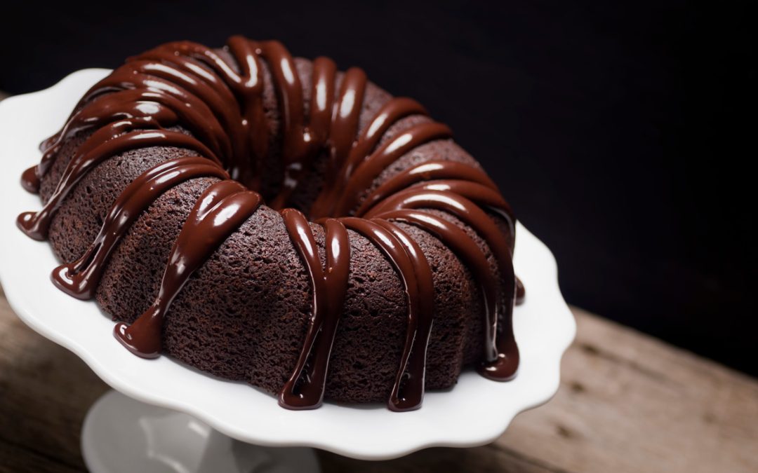 The Best Double Chocolate Chip Bundt Cake