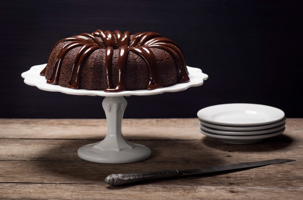 The Best Double Chocolate Chip Bundt Cake