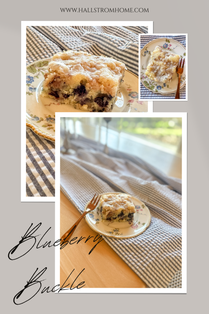 Blueberry Buckle