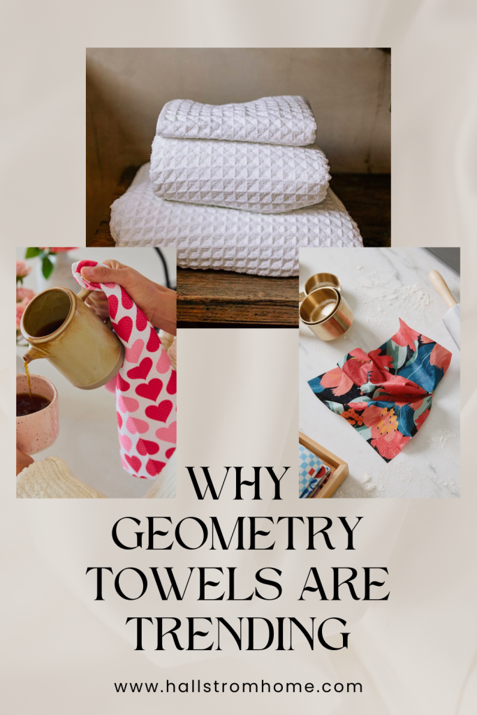 Why Geometry Towels Are Trending